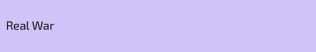 Real War